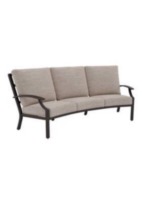 Picture of MARCONI CUSHION CRESCENT SOFA