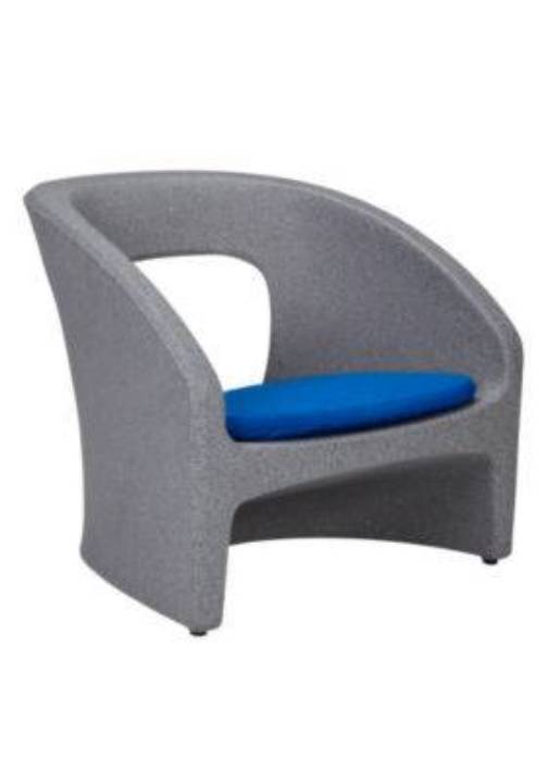 Picture of RADIUS SAND CHAIR WITH SEAT PAD