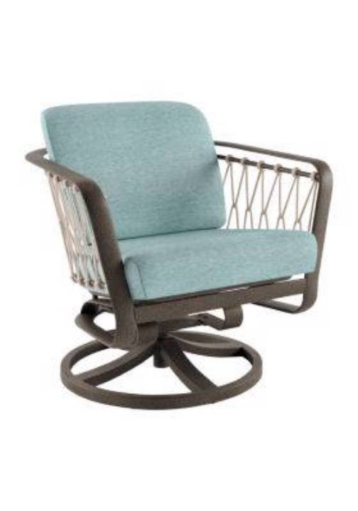 Picture of TRELON ROPE SWIVEL ACTION LOUNGER