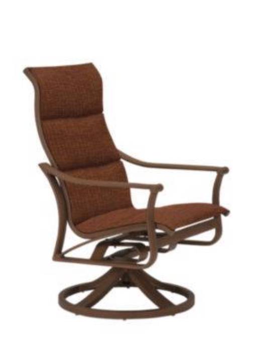 Picture of CORSICA PADDED SLING HIGH BACK SWIVEL ROCKER