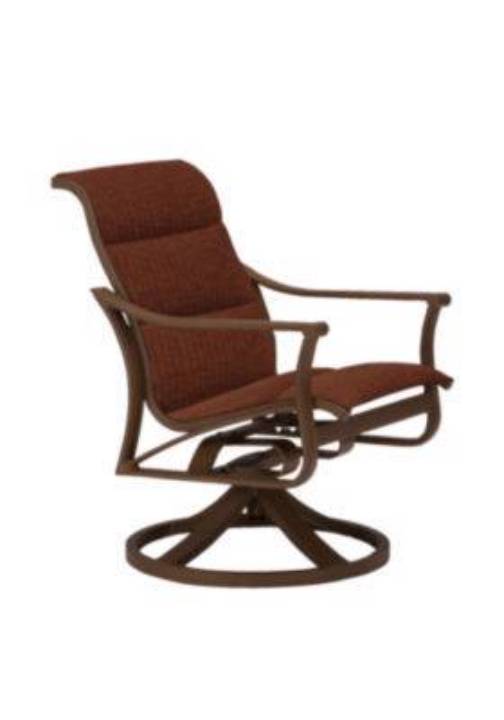 Picture of CORSICA PADDED SLING SWIVEL ROCKER