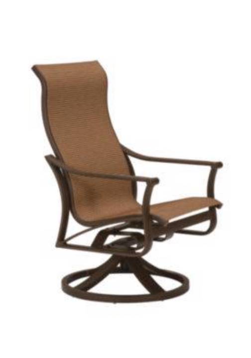 Picture of CORSICA SLING HIGH BACK SWIVEL ROCKER