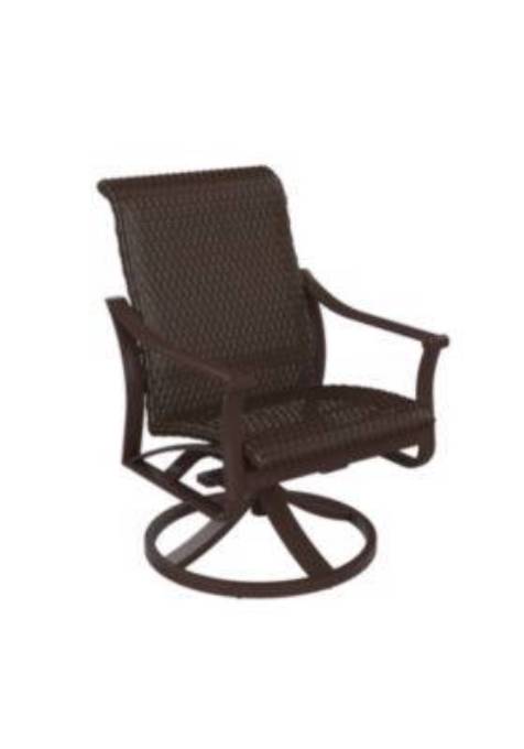 Picture of CORSICA WOVEN SWIVEL ROCKER