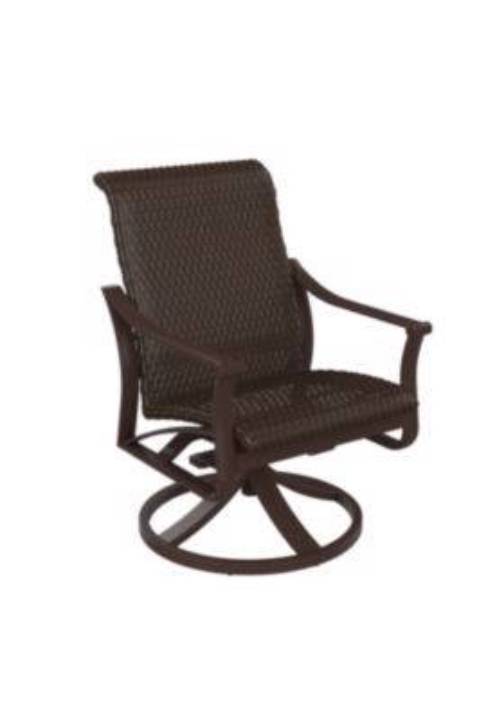 Picture of CORSICA WOVEN SWIVEL ROCKER