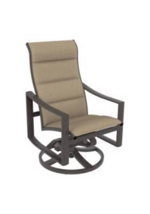 Picture of KENZO PADDED SLING HIGH BACK SWIVEL ROCKER