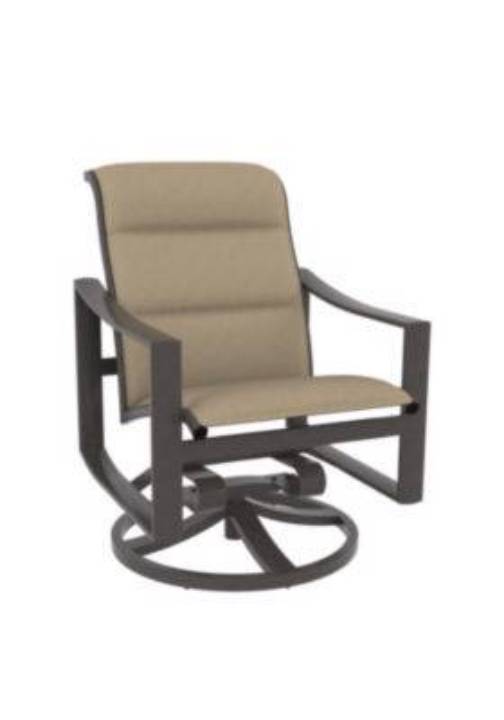 Picture of KENZO PADDED SLING SWIVEL ROCKER