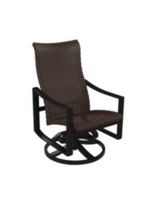 Picture of KENZO WOVEN HIGH BACK SWIVEL ROCKER