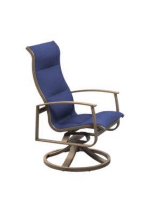 Picture of MAINSAIL PADDED SLING HIGH BACK SWIVEL ROCKER