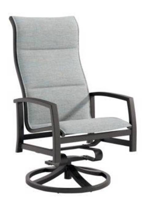 Picture of MUIRLANDS PADDED SLING HIGH BACK SWIVEL ROCKER