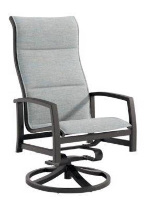 Picture of MUIRLANDS PADDED SLING HIGH BACK SWIVEL ROCKER