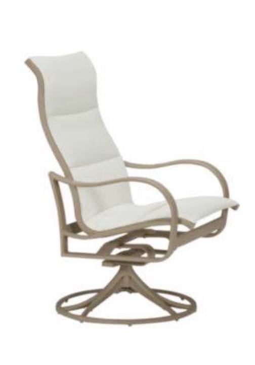 Picture of SHORELINE PADDED SLING HIGH BACK SWIVEL ROCKER