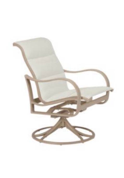 Picture of SHORELINE PADDED SLING SWIVEL ROCKER