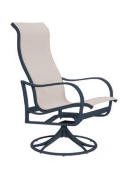 Picture of SHORELINE SLING HIGH BACK SWIVEL ROCKER