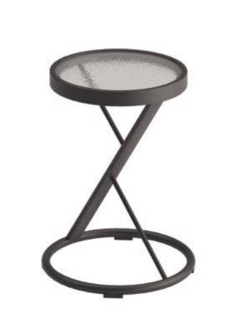 Picture of 14" ROUND TEA TABLE, ACRYLIC