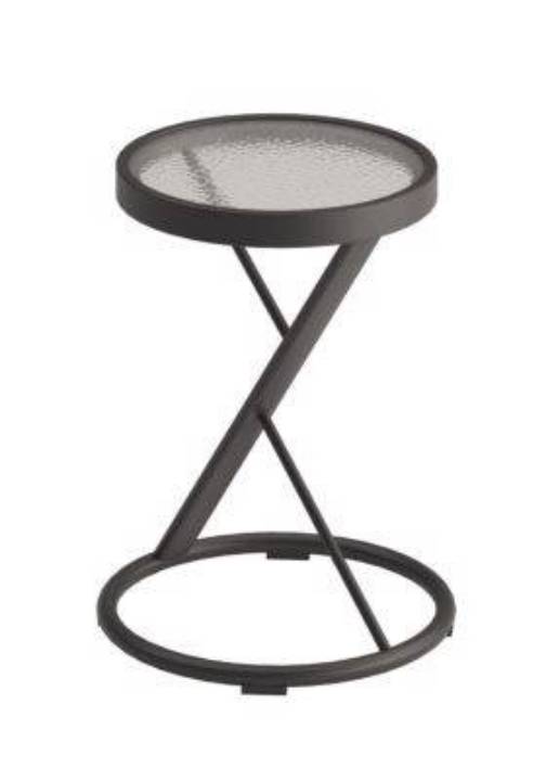 Picture of 14" ROUND TEA TABLE, ACRYLIC