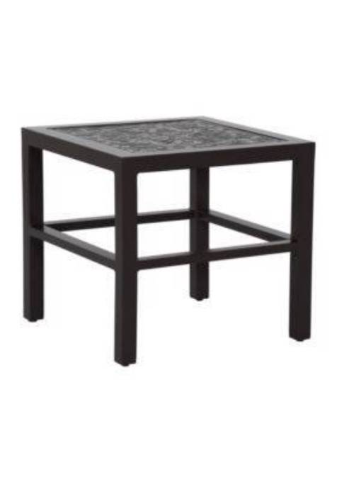 Picture of ARAZZO 24" SQUARE END TABLE