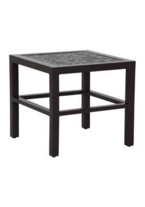 Picture of ARAZZO 24" SQUARE END TABLE