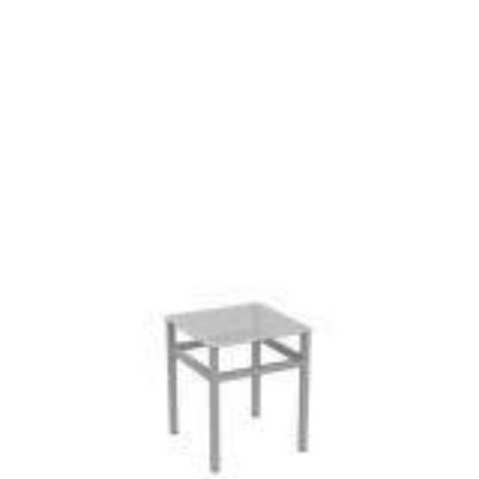 Picture of BOULEVARD 16" SQUARE TEA TABLE