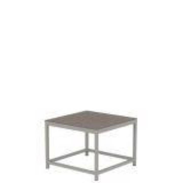 Picture of CABANA CLUB PATTERNED SQUARE END TABLE