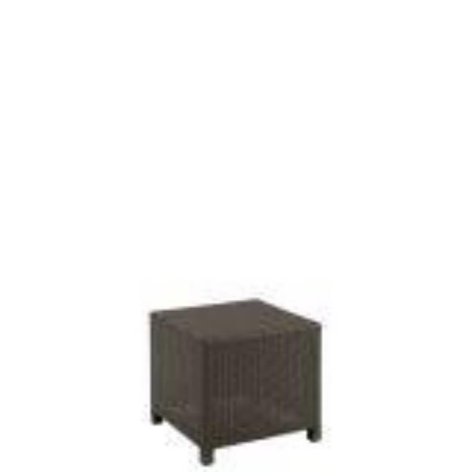 Picture of EVO WOVEN 20" SQUARE TEA TABLE