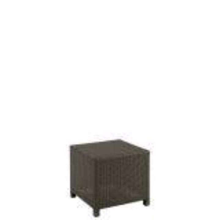 Picture of EVO WOVEN 20" SQUARE TEA TABLE