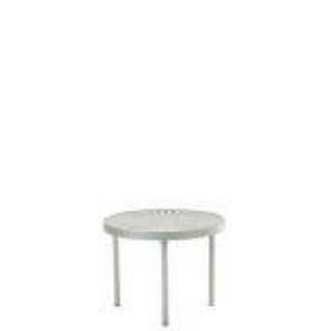 Picture of LA'STRATTA 20" ROUND TEA TABLE