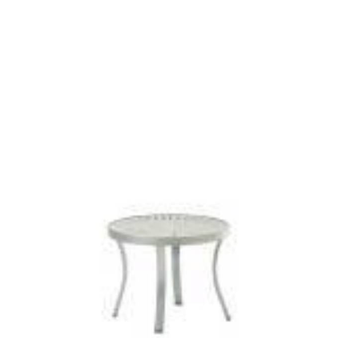 Picture of LA'STRATTA 20" ROUND TEA TABLE