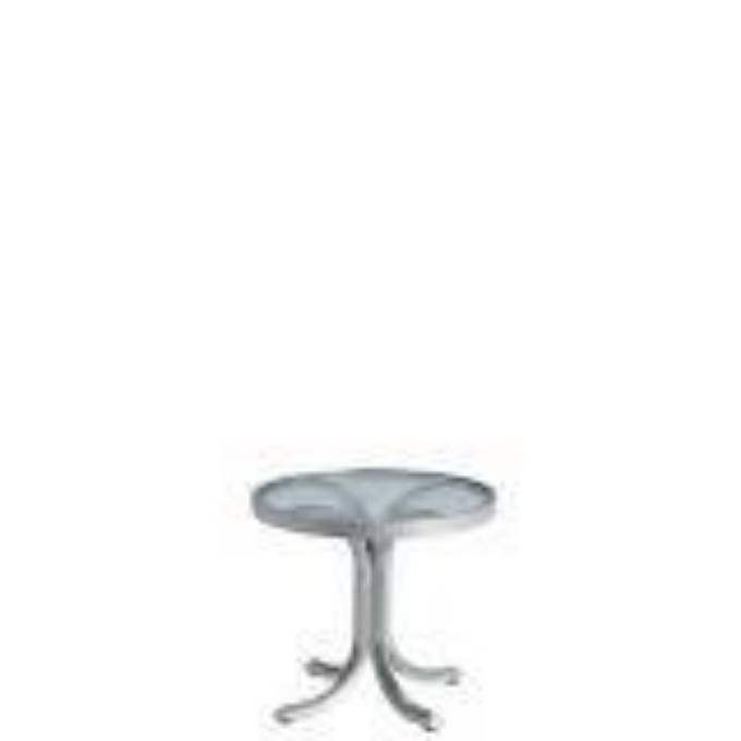 Picture of OBSCURE GLASS 20" ROUND TEA TABLE