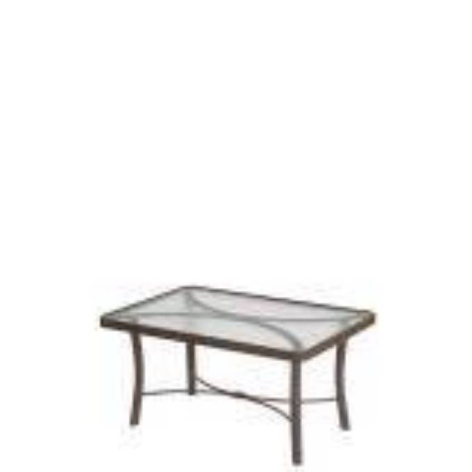 Picture of OBSCURE GLASS 36" X 24" COFFEE TABLE