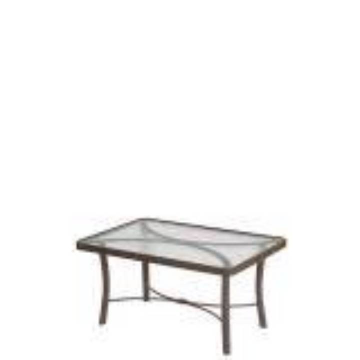 Picture of OBSCURE GLASS 36" X 24" COFFEE TABLE