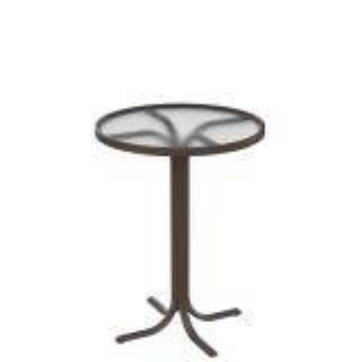 Picture of ACRYLIC 30" ROUND BAR TABLE