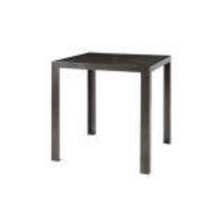 Picture of ALUMINUM SLAT 36" SQUARE BAR UMBRELLA TABLE
