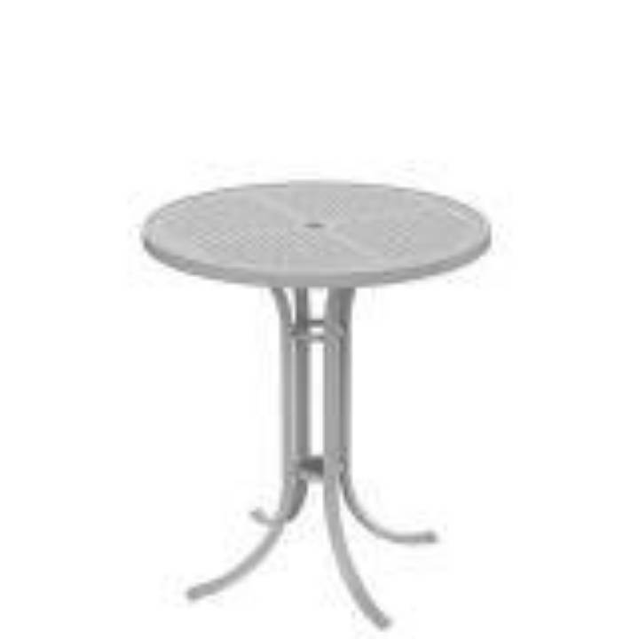 Picture of BOULEVARD 36" ROUND UMBRELLA BAR TABLE