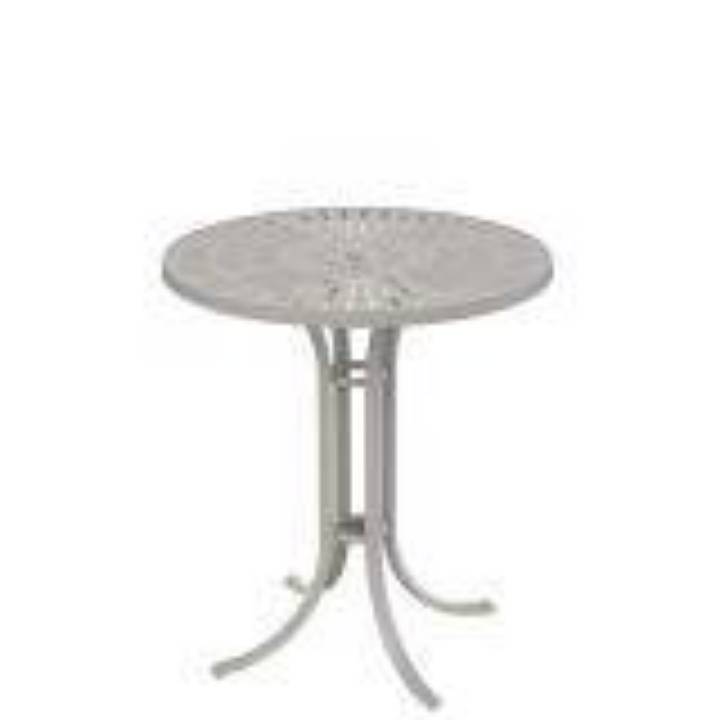 Picture of LA'STRATTA ROUND 36" UMBRELLA BAR TABLE