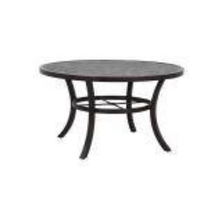 Picture of ARAZZO 48" ROUND COUNTER UMBRELLA TABLE