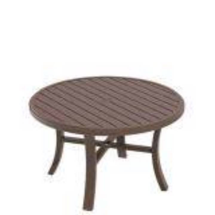Picture of BANCHETTO 48" ROUND KD COUNTER UMBRELLA TABLE
