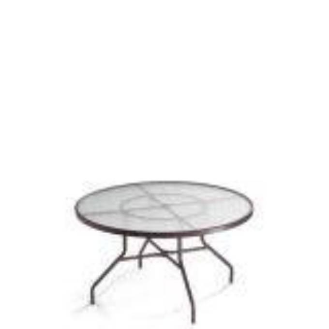 Picture of ACRYLIC 48" ROUND DINING UMBRELLA TABLE