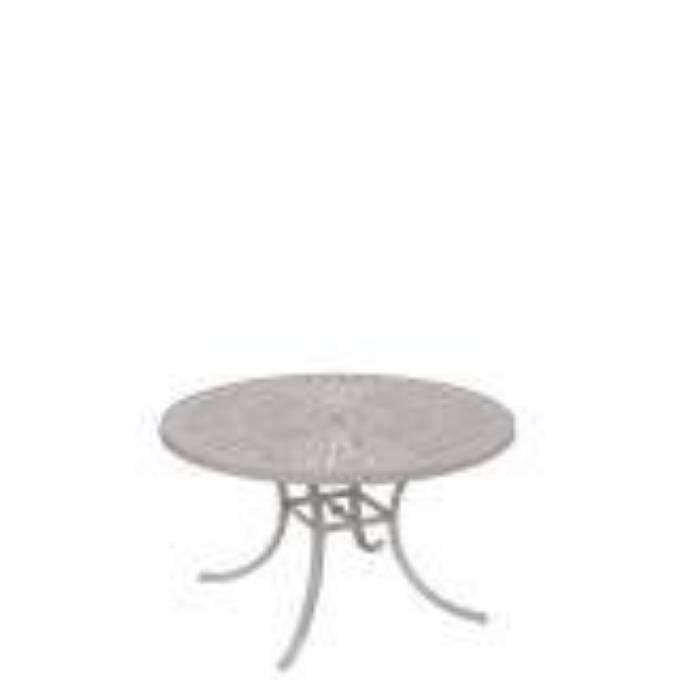 Picture of LA'STRATTA 48" ROUND UMBRELLA DINING TABLE