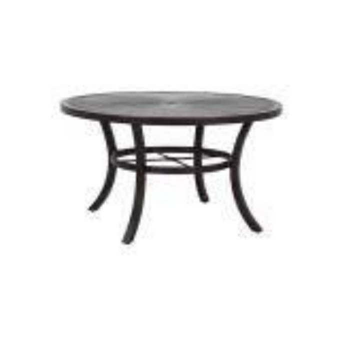 Picture of LINEA 48" ROUND KD COUNTER UMBRELLA TABLE