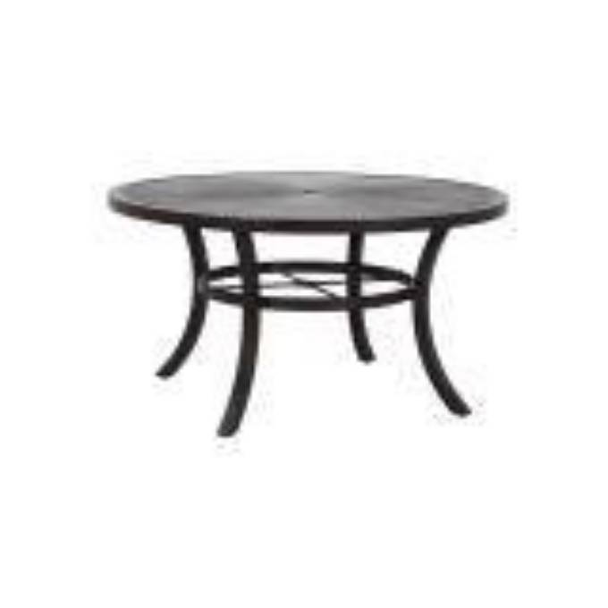 Picture of LINEA 49" ROUND KD DINING UMBRELLA TABLE
