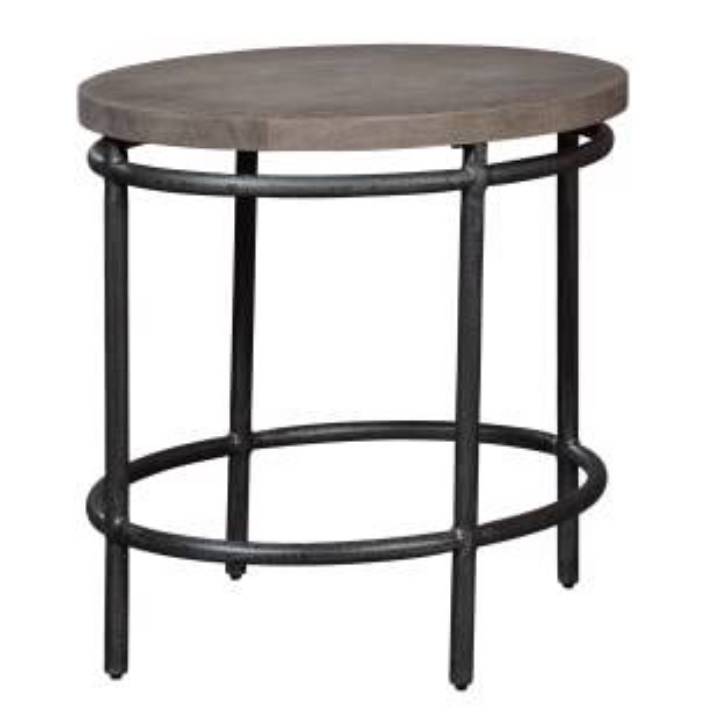 Picture of SEDONA OVAL END TABLE