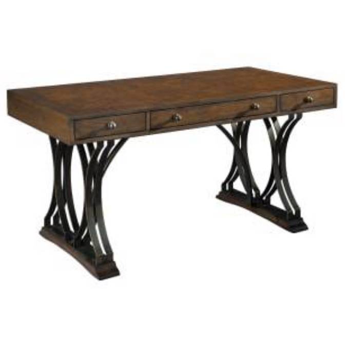 Picture of BRASS & ACACIA WRITING DESK