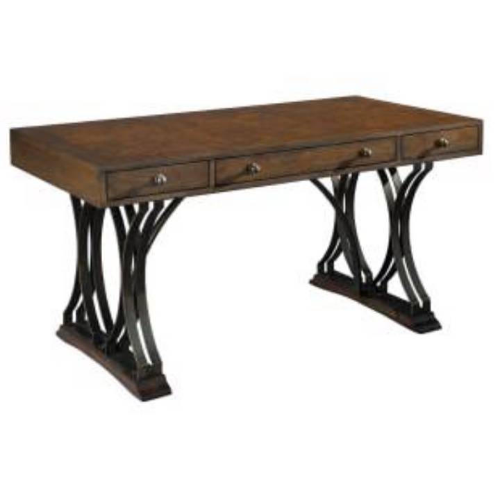 Picture of BRASS & ACACIA WRITING DESK