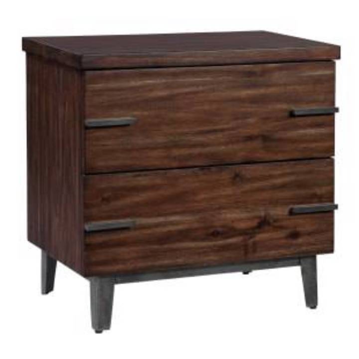 Picture of MONTEREY POINT TWO DRAWER NIGHT STAND