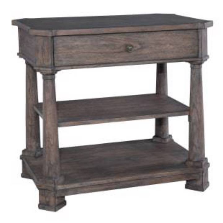 Picture of LINCOLN PARK SINGLE DRAWER NIGHT STAND