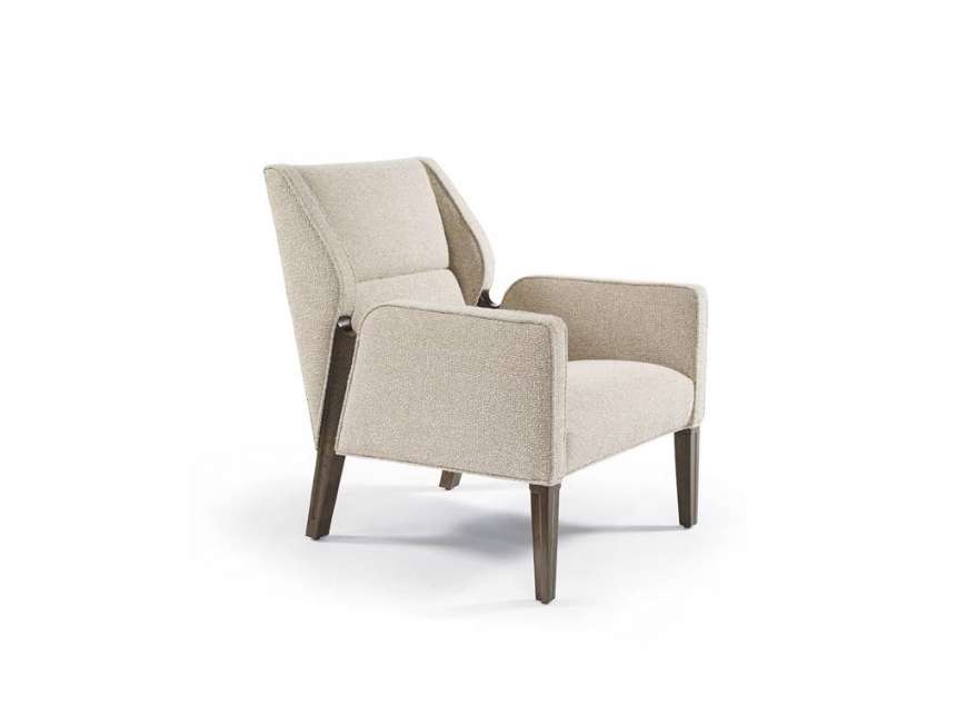 Picture of JETT LOUNGE CHAIR WITH WOOD LEGS