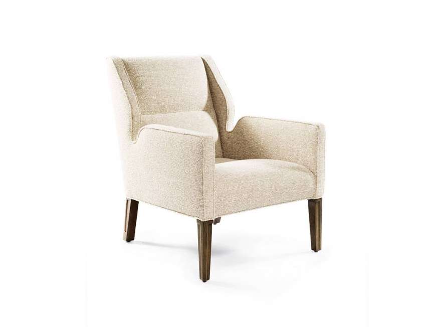 Picture of JETT LOUNGE CHAIR WITH UPHOLSTERED LEGS