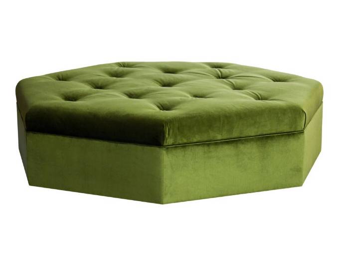 Picture of HEPTAGONAL OTTOMAN