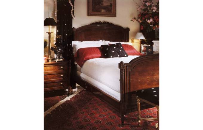 Picture of LOUIS XVI KING BED