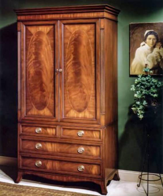 Picture of 18TH CENTURY AMERICAN LINEN PRESS